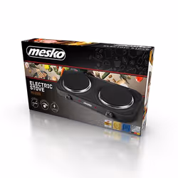 Mesko Home MS 6509 plaque Noir Comptoir Plaque scellée 2 zone(s) - Vue supplémentaire 9