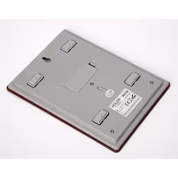 Adler AD 3138 Rouge Comptoir Rectangle Balance de ménage électronique