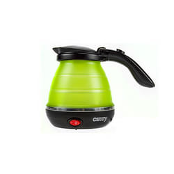 Camry Premium CR 1265 bouilloire 0,5 L 750 W Noir, Vert