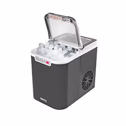 Camry Premium CR 8073 Machine à glaçon portable 12 kg/24h Gris, Blanc