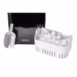 Camry Premium CR 8073 Machine à glaçon portable 12 kg/24h Gris, Blanc - Vue supplémentaire 4