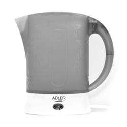 Adler AD 1268 bouilloire 0,6 L 600 W Gris