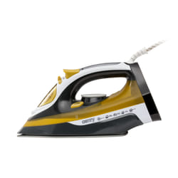 Camry Premium CR 5029 fer à repasser Fer à vapeur 2400 W Noir, Jaune