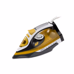 Camry Premium CR 5029 fer à repasser Fer à vapeur 2400 W Noir, Jaune