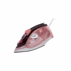 Mesko Home MS 5028 fer à repasser Fer à repasser à sec ou à vapeur Semelle en céramique 2600 W Gris, Rose, Blanc