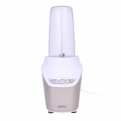 Camry Premium CR 4071 blender 1 L Blender sport 1000 W Or, Transparent, Blanc