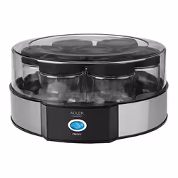 Adler AD 4476, 20 W, Noir, Gris, Transparent