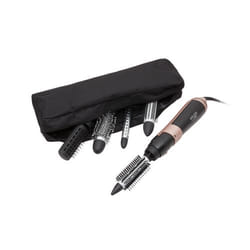 Adler AD 2022 Kit d'accessoires de coiffure Vapeur Noir 1200 W