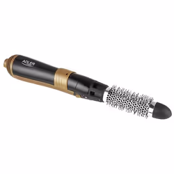 Adler AD 2022 Kit d'accessoires de coiffure Vapeur Noir 1200 W