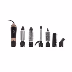 Adler AD 2022 Kit d'accessoires de coiffure Vapeur Noir 1200 W