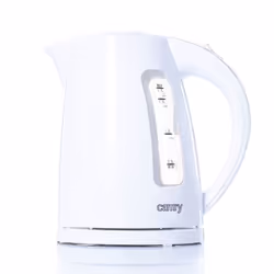 Camry Premium CR 1256, 1,7 L, 2000 W, Blanc, Plastique, Acier, Indicateur de niveau d'eau, Arrêt de sécurité en cas de surcha ...