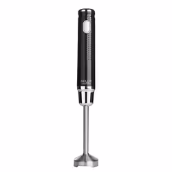 Adler AD 4617, Mélangeur par immersion, 350 W, Noir, Acier inoxydable