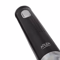 Adler AD 4617 blender Mélangeur par immersion 350 W Noir, Acier inoxydable
