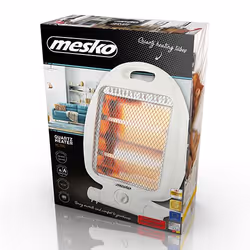 Mesko Home MS 7710 Intérieure Blanc 800W - Vue supplémentaire 7