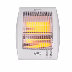 Adler AD 7709 Intérieure Blanc 800W