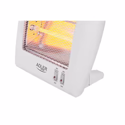 Adler AD 7709 Intérieure Blanc 800W