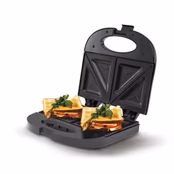 Mesko Home MS 3032 gaufrier et appareil à croque-monsieur 850 W Noir - Vue supplémentaire 7