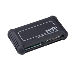 NATEC BEETLE lecteur de carte mémoire USB 2.0 Noir