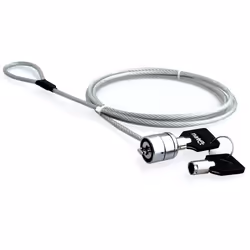 NATEC LOBSTER KEY, 1,8 m, 2 clés, Plastique, Acier, Métallique