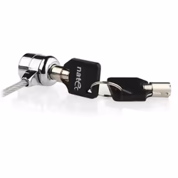 NATEC LOBSTER KEY câble antivol Métallique 1,8 m - Vue supplémentaire 4