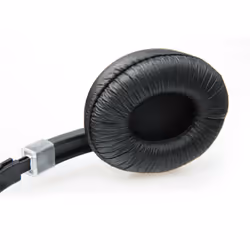 NATEC Drone Casque Avec fil Arceau Noir, Orange - Vue supplémentaire 5