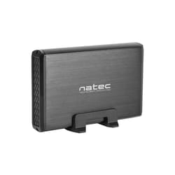 NATEC NKZ-0448 Boîtier de disques de stockage Boîtier HDD Noir 3.5"