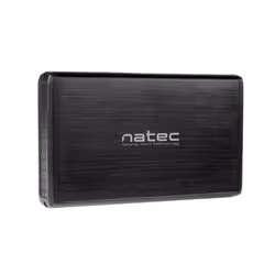 NATEC NKZ-0448 Boîtier de disques de stockage Boîtier HDD Noir 3.5"