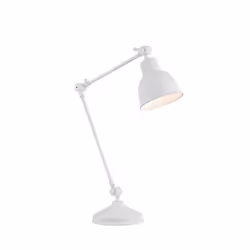 Lampe de travail de bureau - Argon - EUFRAT - LED - Design contemporain - Structure blanche
