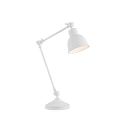 Lampe de travail de bureau - Argon - EUFRAT - LED - Design contemporain - Structure blanche