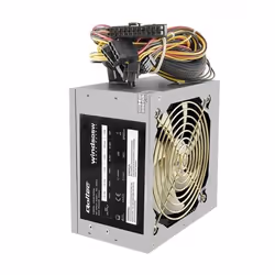 Qoltec ATX 505W WIND, 505 W, 230 V, 50 Hz, 5 A, Passif, 32 A