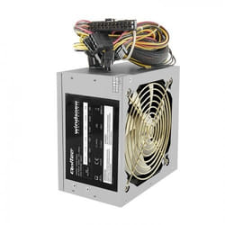 Qoltec ATX 505W WIND unité d'alimentation d'énergie 20+4 pin ATX Gris
