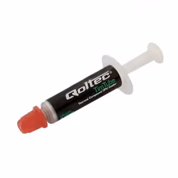 Qoltec TIM TUBE S05, 1,829 W/m·K, Gris, 0,123 °C/W, -50 - 300 °C, 0,5 g