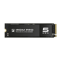 Goodram IRDM PRO GEN 5 IRP-SSDPR-P54S-2K0-80 disque SSD 2 Go M.2 PCI Express 5.0 NVMe 3D TLC NAND