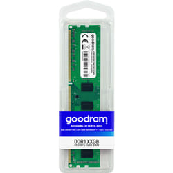Goodram GR1600D364L11/8G module de mémoire 8 Go 1 x 8 Go DDR3 1600 MHz