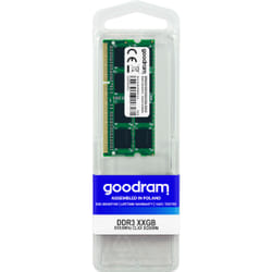 Goodram 4GB DDR3 PC3-12800 module de mémoire 4 Go 1 x 4 Go 1600 MHz
