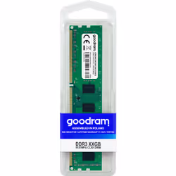 Goodram GR1600D3V64L11S/4G, 4 Go, 1 x 4 Go, DDR3, 1600 MHz, 240-pin DIMM, Vert