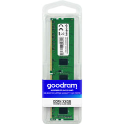Goodram GR2400D464L17S/4G module de mémoire 4 Go 1 x 4 Go DDR4 2400 MHz