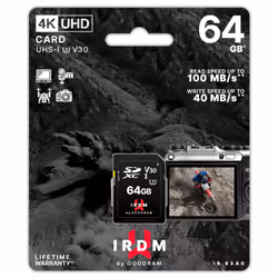 Goodram IRDM 64 Go SDXC UHS-I