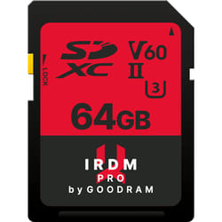 Goodram IRDM PRO 64 Go SDXC UHS-II