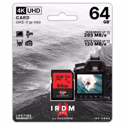 Goodram IRDM PRO 64 Go SDXC UHS-II