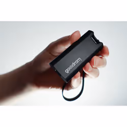 Goodram SSDR-GMRE-512-K0 lecteur à circuits intégrés externe 512 Go Noir - Vue supplémentaire 5