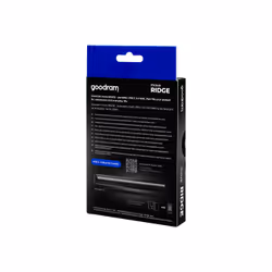Goodram SSDR-GMRE-02T-K0 lecteur à circuits intégrés externe 2 To 3.2 Gen 2 (3.1 Gen 2) Noir - Vue supplémentaire 8