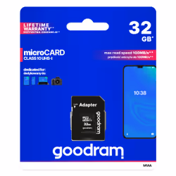 Goodram M1AA 32 Go MicroSDHC UHS-I Classe 10