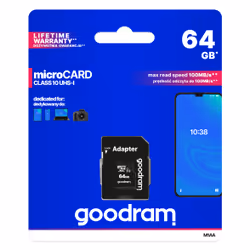 Goodram M1AA 64 Go MicroSDXC UHS-I Classe 10