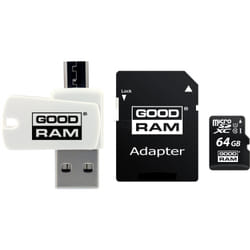 Goodram M1A4-0640R11 mémoire flash 64 Go MicroSDHC UHS-I Classe 10