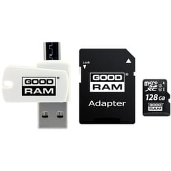 Goodram M1A4-1280R11 mémoire flash 128 Go MicroSDHC UHS-I Classe 10
