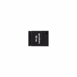 Goodram UPI2, 32 Go, USB Type-A, 2.0, 20 Mo/s, Casquette, Noir