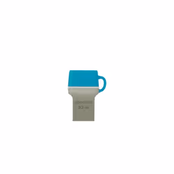 Goodram ODD3, 32 Go, USB Type-A / USB Type-C, 3.2 Gen 1 (3.1 Gen 1), 60 Mo/s, Casquette, Bleu, Argent