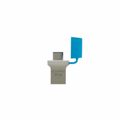 Goodram ODD3 lecteur USB flash 32 Go USB Type-A / USB Type-C 3.2 Gen 1 (3.1 Gen 1) Bleu, Argent