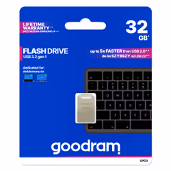 Goodram UPO3 lecteur USB flash 32 Go USB Type-A 3.2 Gen 1 (3.1 Gen 1) Argent
